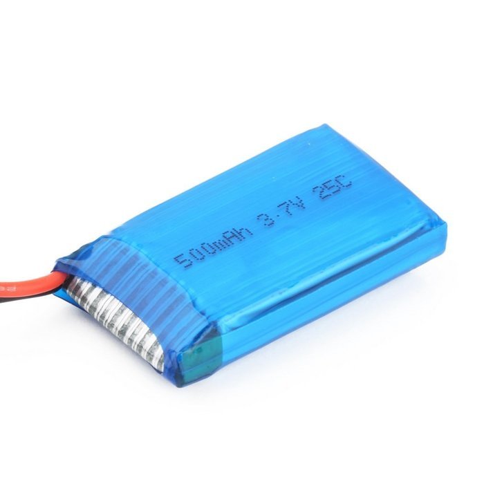 RioRand&reg; New 5x3.7V 500mAh Battery 2 to 5 Cable USB Charging Cable For Quadcopter(RR-UL36403)