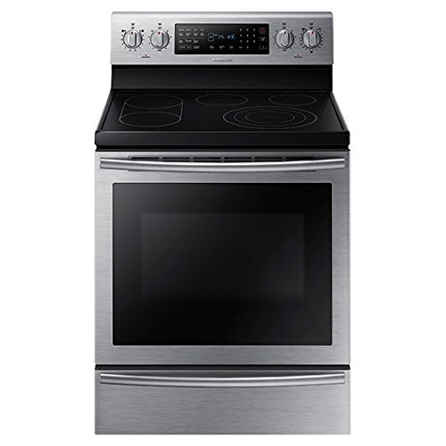 Samsung NE59J7650WS: NE59J7650WS Electric Range with True Convection and Soft Close Door (Stainless Steel)