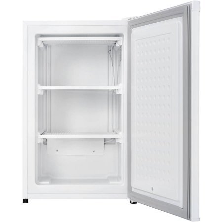 Danby DUFM032A1WDB 3.2 cu ft Upright Freezer 120 volts, White, Manual defrost 2 quick freeze shelves N2