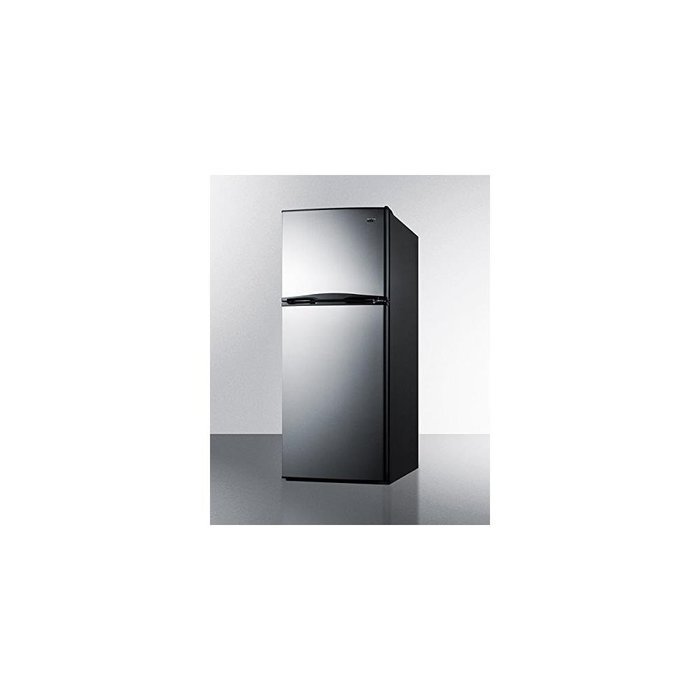 SUMMIT FF1085SS Energy Star Qualified 24 And Wide 9.9 Cu.Ft. Frost-Fre