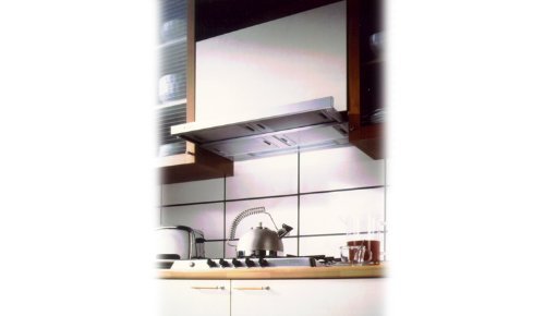 CRIS36SSH | Faber Cristal 36 Under Cabinet Slide Out Vent Hood, 600 CFM N7