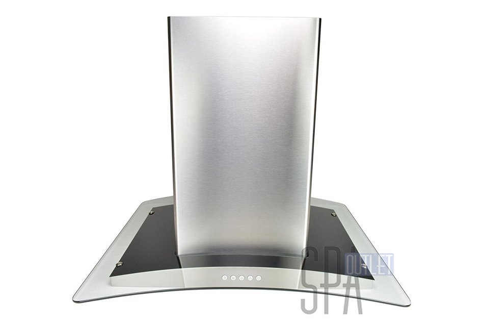 Blue Ocean 30-Inch Stainless Steel Island Mount Kitchen Range Hood, RH668I N9
