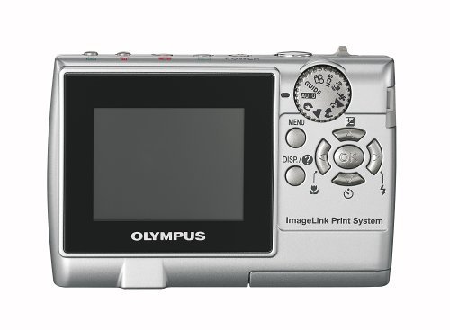 Olympus FE-130 5.1MP Digital Camera with 3x Optical Zoom N5