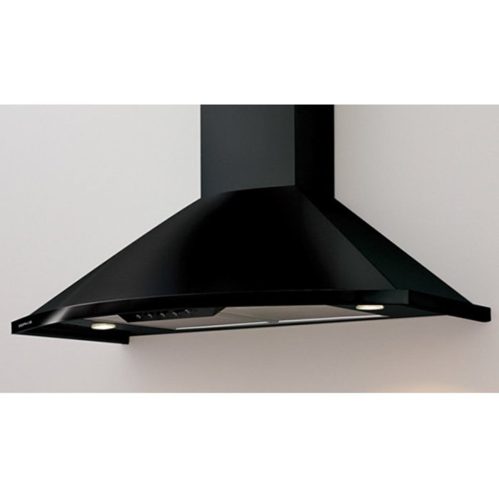 Essentials Europa Savona 30" 685 CFM Wall Mount Range Hood Finish: Black
