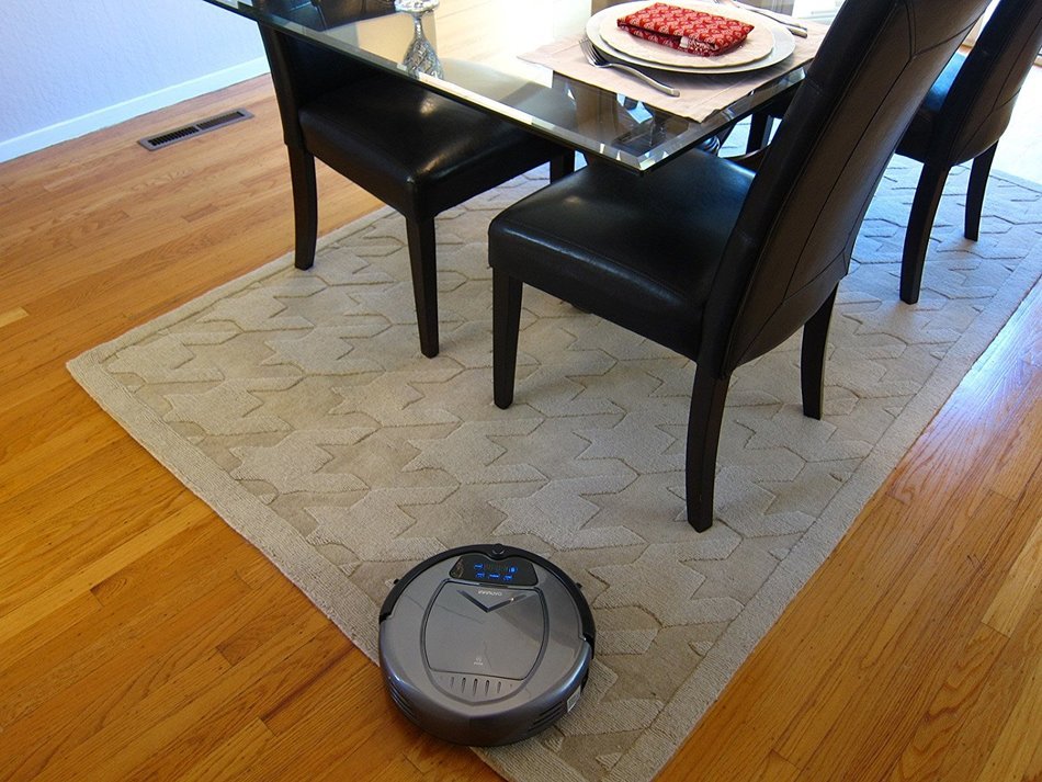 Infinuvo Hovo&reg; 630 Robotic Vacuum with HEPA Filter, Home Charging Station, Scheduler, Remote Control, Virtual... N3
