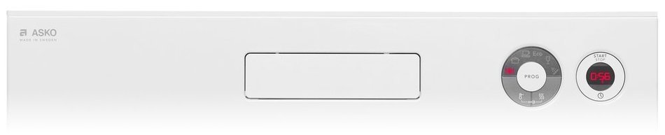 XXL Tank 6 Programs Dishwasher Finish: White N2