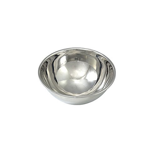 Fat Daddio's 5 Inch x 2.5 Inch Deep Stainless Steel Hemisphere Pan N4