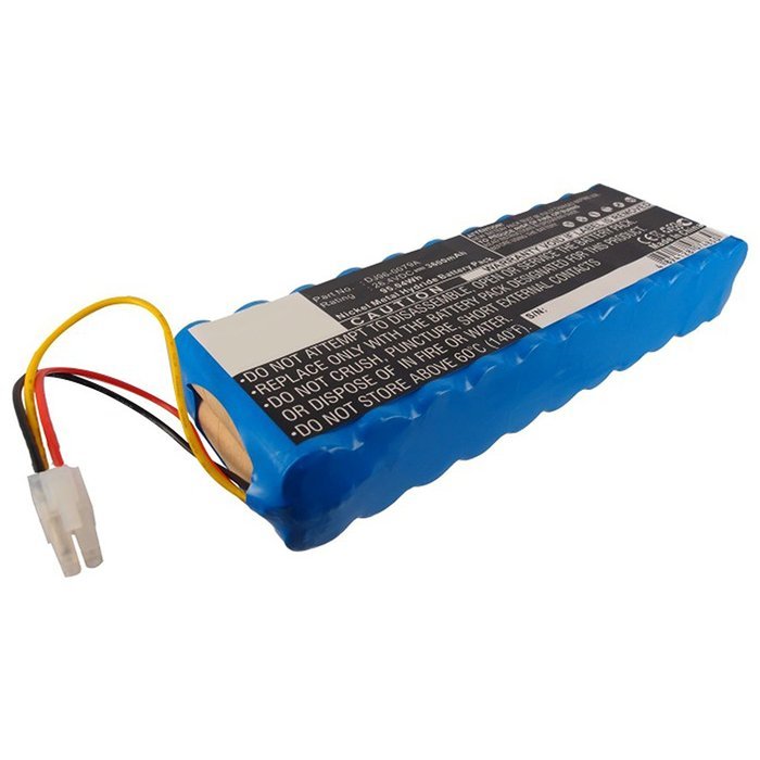 Exell EBVB-157 NiMH 26.4V 3600mAh Vacuum Battery Fits SAMSUNG VC-RS60, VC-RS60H, VC-RS62 Vacuums. Replaces SAMSUNG... N2