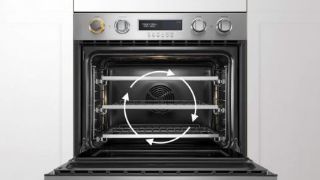 DCS WOSV230 30" 4.1 cu. ft. Total Capacity Electric Single Wall Oven in Stainless Steel N2