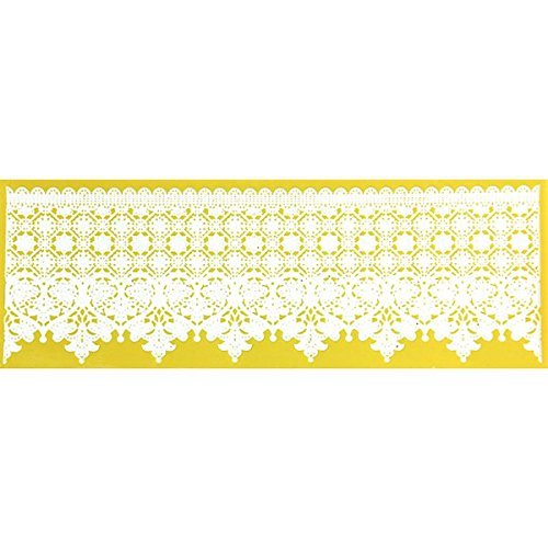 Sweetheart Lace Border Silicone Lace Mat by Chef Alan Tetreault