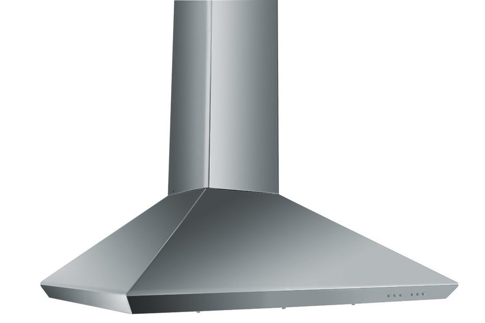 Z Line KF-36-LED Stainless Steel Wall Mount Range Hood, 36-Inch N2
