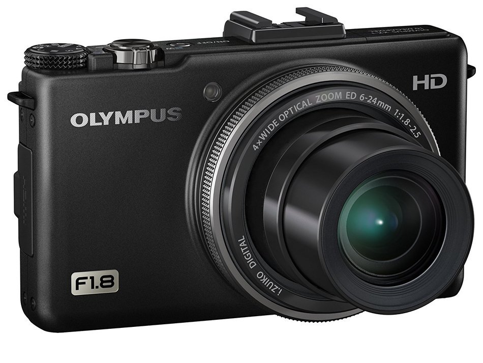 Olympus XZ-1 10 MP Digital Camera with f1.8 Lens and 3-Inch OLED Monitor (Black) (Old Model) N8