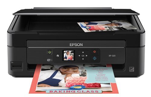 Epson Expression Home XP-320 Wireless Color Photo Printer with Scanner & Copier N4
