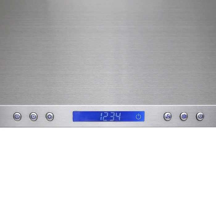30" Kitchen Wall Mount Stainless Steel Range Hood Stove Vents Brushed Nickel N6