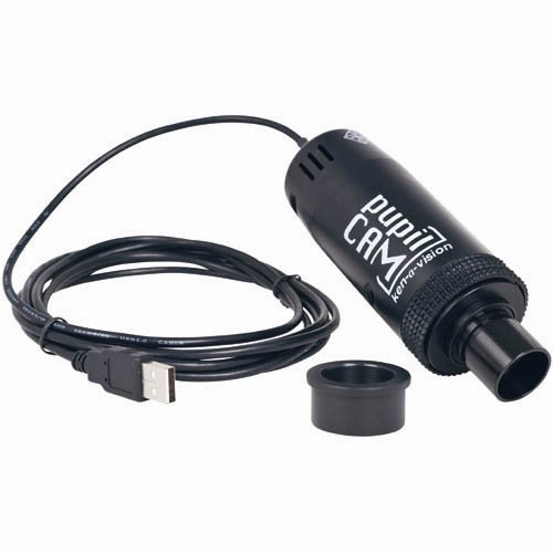 Ken-A-Vision 1401KEM PupilCAM Digital HD Microscope Camera with 10x Eyepiece (2.0MP USB) N2