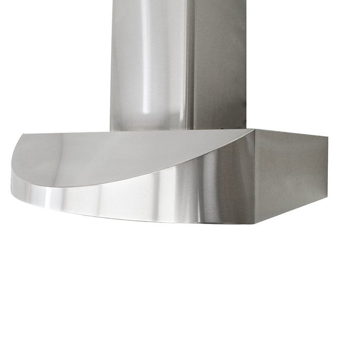 KOBE Range Hoods CHX3830SQB-WM-2 Contemporary Brillia 30" Wall Mount Range Hood, 3-Speed, 650 CFM, LED Lights,... N5