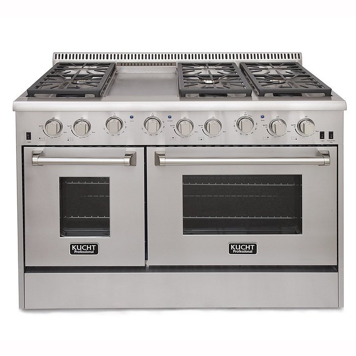 Professional 6.7 Cu. Ft. Gas Convection Range N6