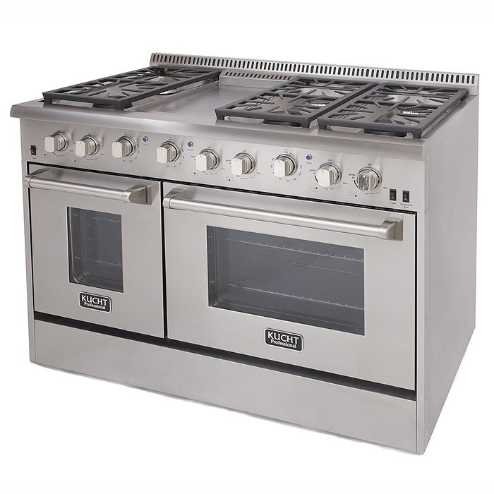 Professional 6.7 Cu. Ft. Gas Convection Range N7