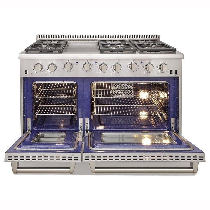 Professional 6.7 Cu. Ft. Gas Convection Range N8