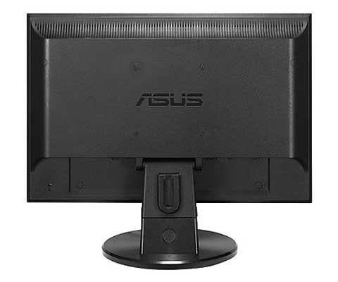 Asus 19IN WS LCD 1440X900 16:10 VW199T-P DVI BLACK 5MS SPEAKERS N2