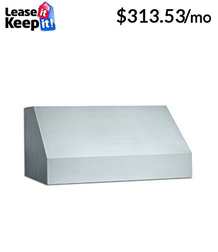 Professional Series Model Wall Mount Hood with Professional Lip CFM / Duct: 600/900E / 8" Round, Size: 48"