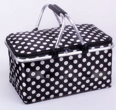 Shopping Picnic Basket Holding An Ice Pack 46*28*24Cm N2