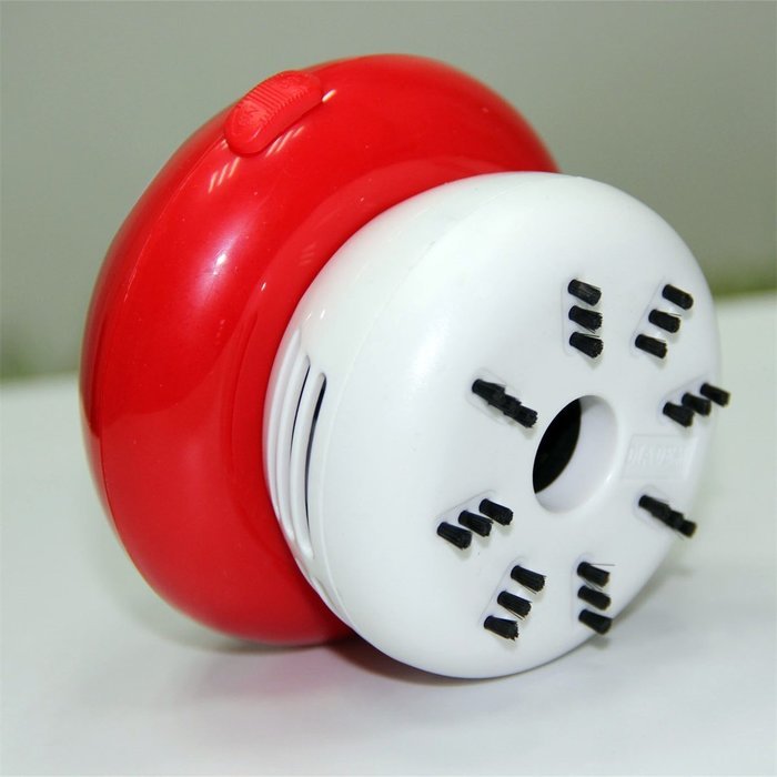 boutique1583 Mushrooms Mini Vacuum Cleaner Desktop Keyboard Cleaning Tool N2