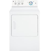 GE GTV21ESSJWW 7.0 Cu. Ft. White Electric Dryer
