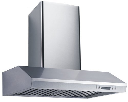 K-Star Wall Mounted Range Hood, K-1015 30", 1000 CFM N3