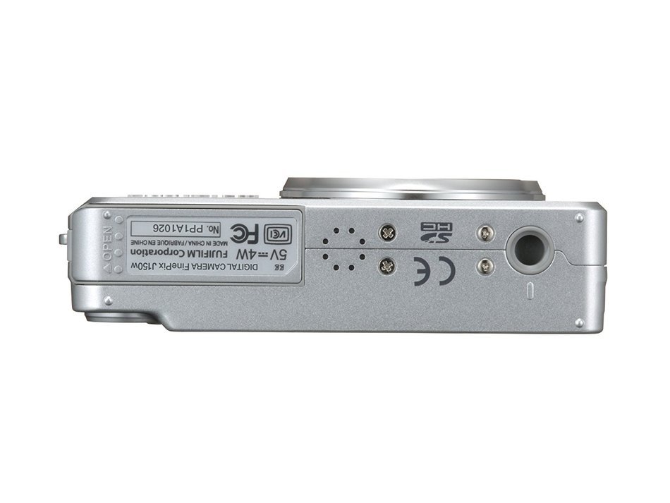 Fujifilm FinePix J150 10MP Digital Camera with 5x Optical Zoom (Silver) N7