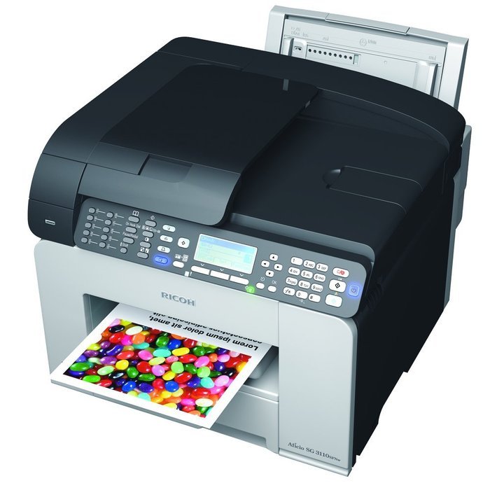 Ricoh Aficio SG 3110SFNw N3