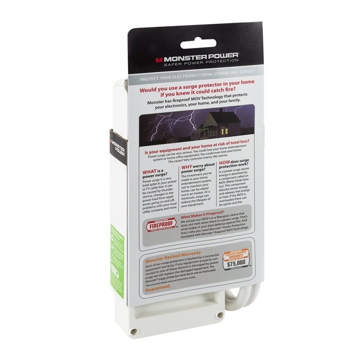 Monster Essentials Home Office Power 800 N2