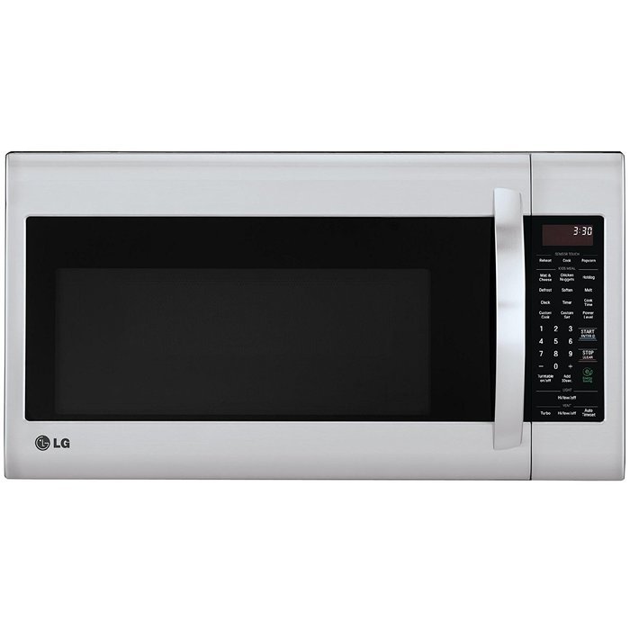LG LMV2031ST 2.0 Cubic Feet Over-The-Range Microwave Oven, Stainless Steel