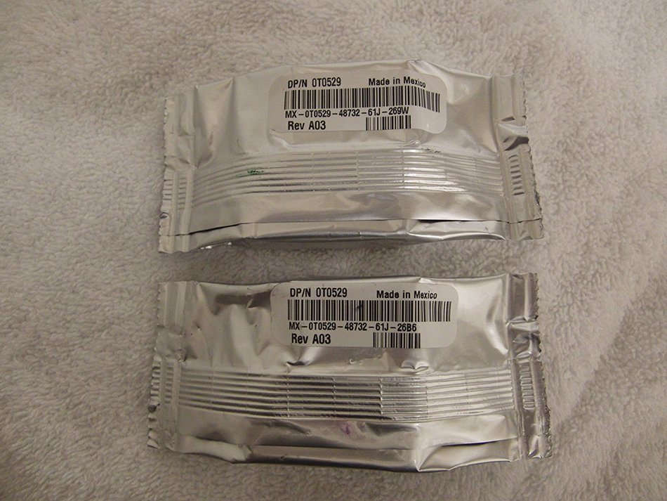 Dell Black T0529 in Sealed Foil Pouch