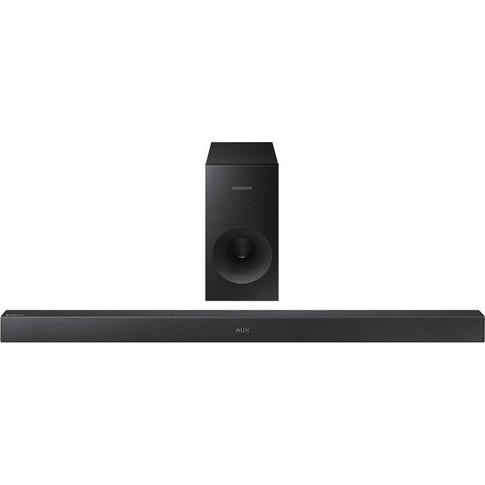 Samsung Soundbar with Wireless Subwoofer (HW-K360/ZA) with Soundbar Bracket, High-Speed HDMI Cable with Ethernet... N2
