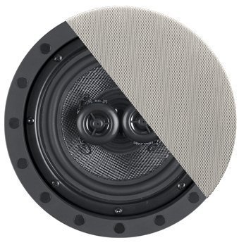 Rapture Audio Decorum - 5623 with Limited Lifetime Warranty 6-1/2" 2-way Single Point Stereo In-Ceiling / Wall
