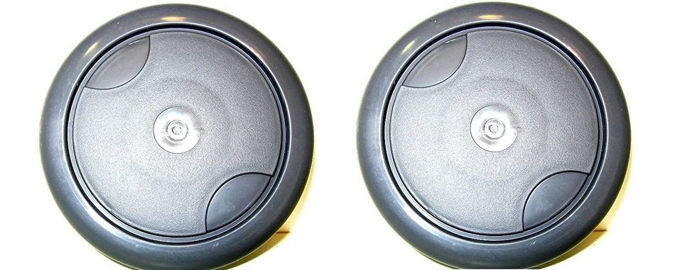 Kenmore Vacuum Canister Rear Wheel 4.5 Inch - 4369337 - 2 Pack