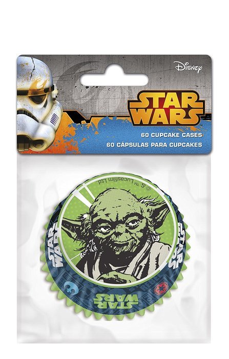 60 Cupcake Cases - Star Wars