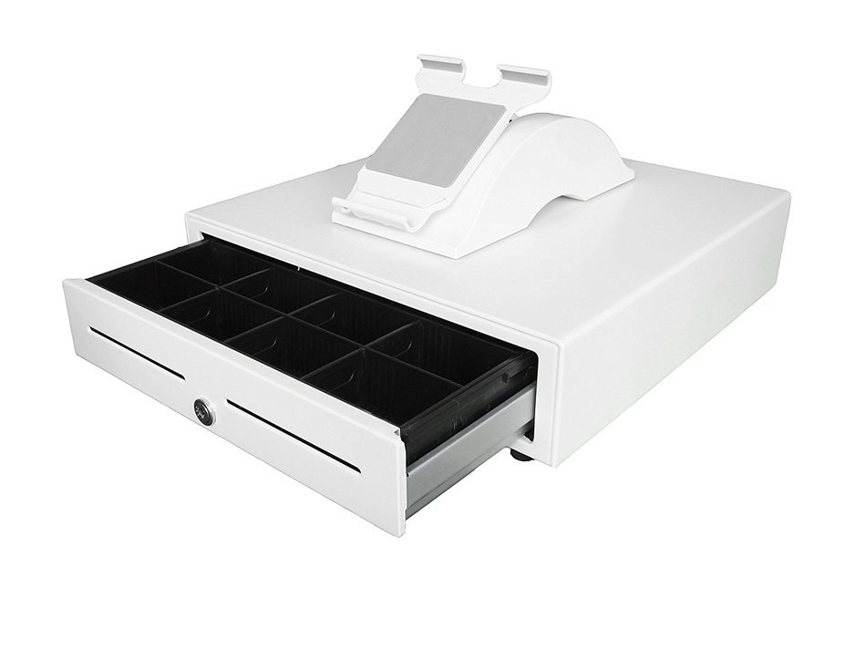 APG VB320-AW1616 Vasario Series Standard-Duty Cash Drawer with MultiPRO Interface, Painted Front, 16.3" x 16.2... N6