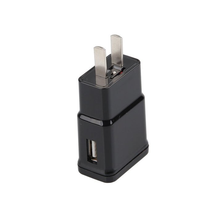 Gupeixiaozhu - 1080P Plug Hidden Charger Cameras Support photo Video Motion Detection Remote Control N2