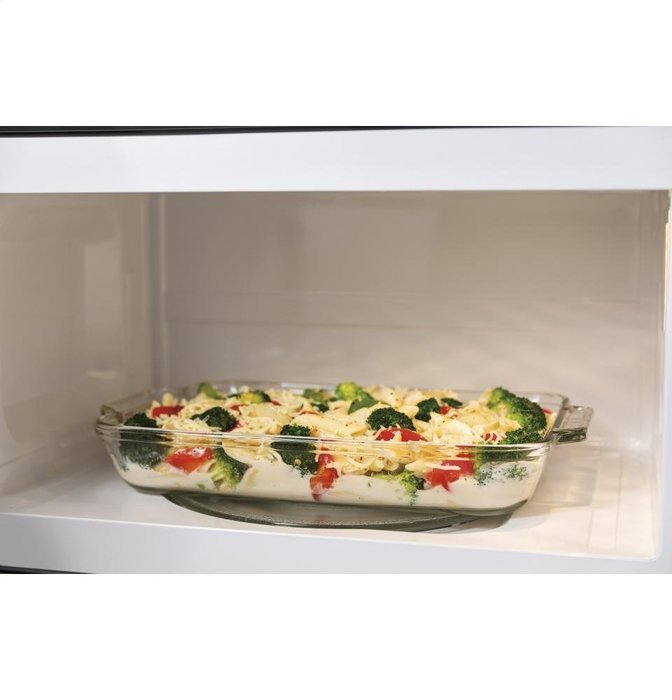 GE Stainless Steel 1.7 Cu. Ft. Over-The-Range Microwave Oven N4