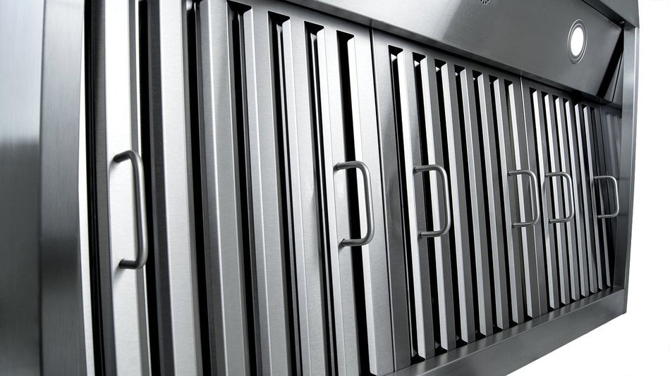 Golden Vantage 36" Under Cabinet Stainless Steel Range Hood GV1801A-90 with New Panel Design Gas sensor Remote... N8