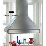 Vent-A-Hood IDC-12/12 SS Stainless Steel 12" Wide Duct Cover for 8 ft. N2