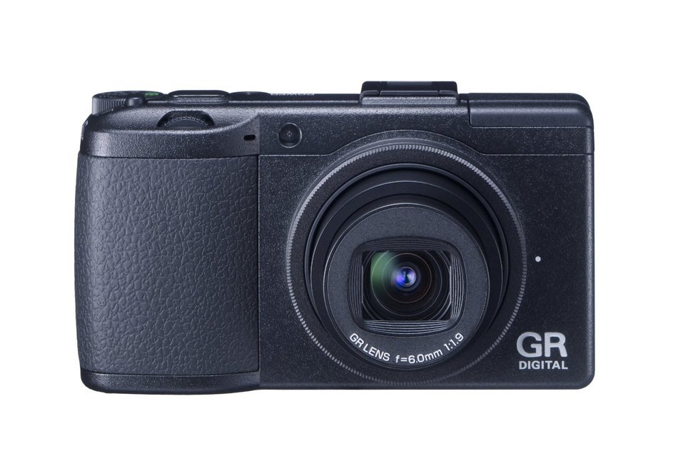 Ricoh GR DIGITAL III 10 MP CCD Digital Camera with 28mm f/1.9 GR Fixed Lens and 3-Inch LCD