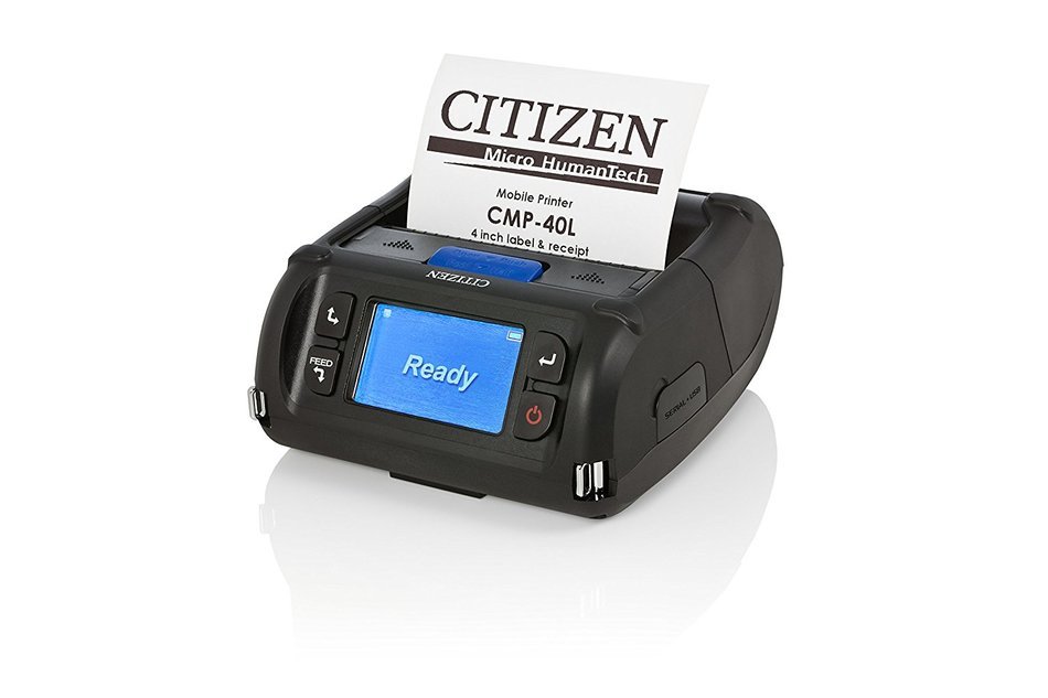 Citizen America CMP-40LWFU CMP-40 Mobile PRINTER, 4" Print width, Wifi/USB