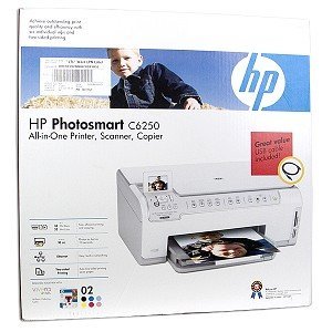 HP Photosmart C6250 All In One Printer N4