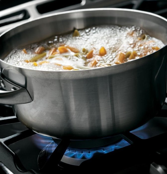 GE JGS650DEFBB 30" Black Gas Slide-In Sealed Burner Range N3