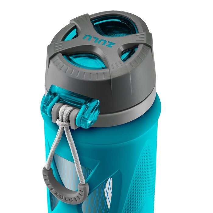 Zulu Atlas Glass Water Bottle with Flip Lid N24