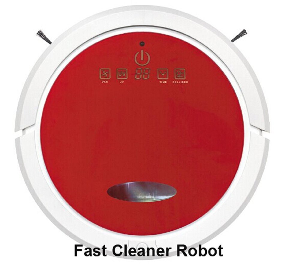 2016 Newest Coming Multifunction (Sweeping Vacuum Sterilize Wet Mop And Dry Mop) Robot Vacuum Cleaner With 150ml... N6