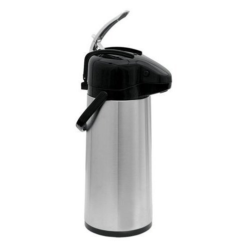 Update International (NVAL-22BK) 2.2 L Stainless Steel Val-U-Air Glass Lined Air Pot N2